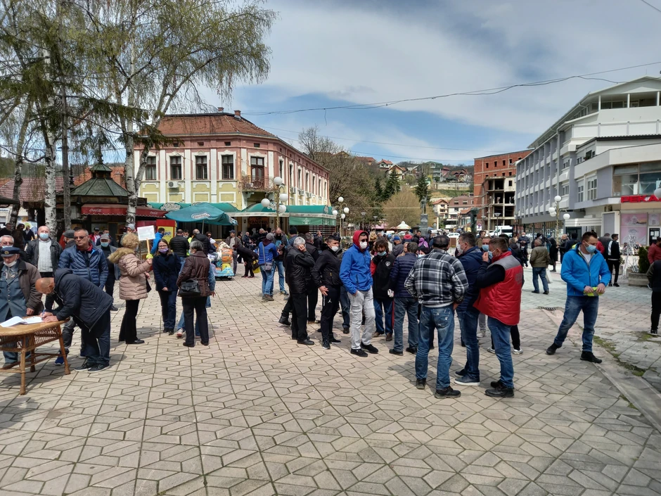 Skup protiv kamenoloma u Aleksandrovcu okupio je i aktiviste i građane