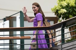 Wielkie poruszenie po oświadczeniu księżnej Kate. "Wspaniale było wrócić"