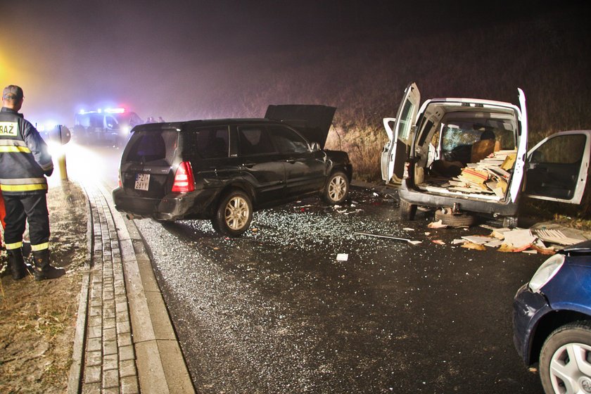 Pijany lekarz uciekał przed policją