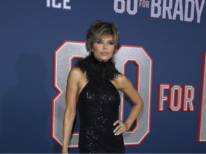 Lisa Rinna na premierze filmu "80 For Brady"