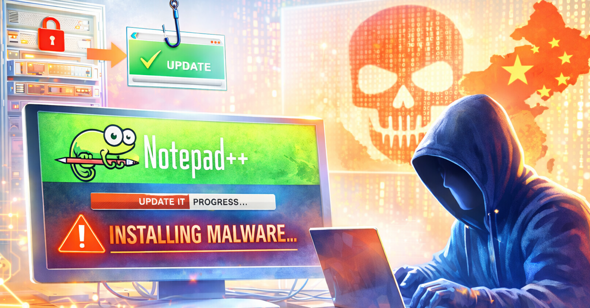 Cyberbezpieczeństwo! Złośliwa aktualizacja: atak chińskich hakerów przez zaufany system