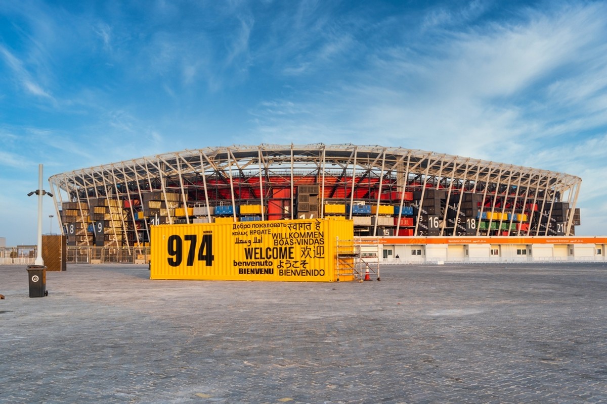 Stadion 974 Doha Katar