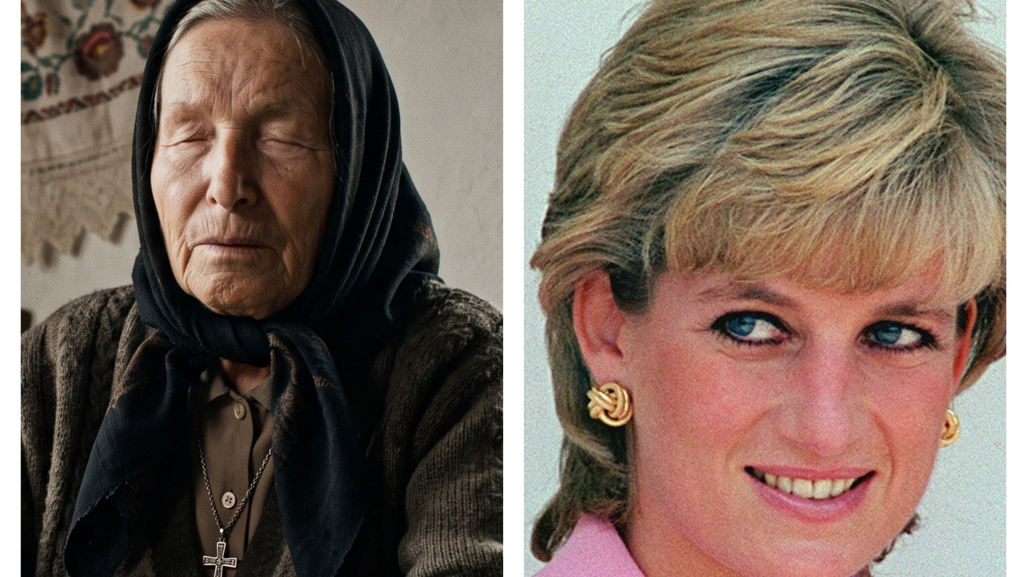 Baba Vanga mala predpovedať krutý osud princeznej Diany. 