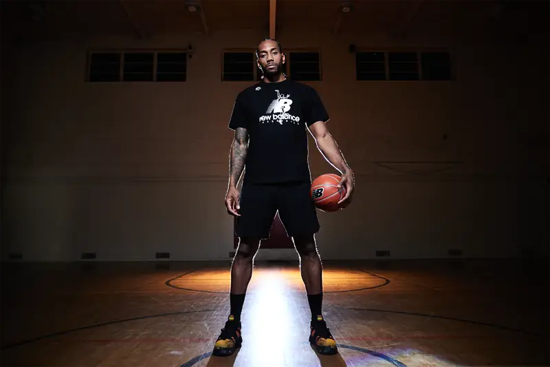 Kawhi Leonard &amp; New Balance