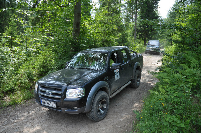 4x4 Family Adventure: rodzinny Off-Road w Beskidzie Żywieckim