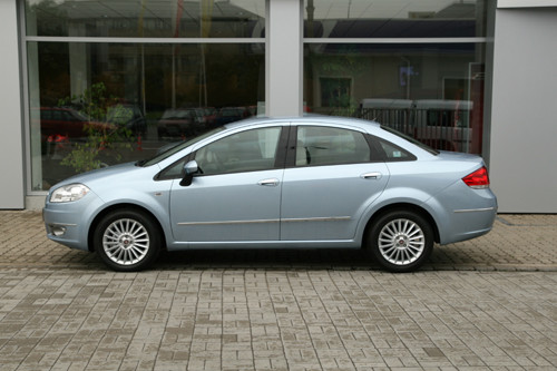 Fiat Linea 1.3 M-Jet Emotion - Skazany na sukces