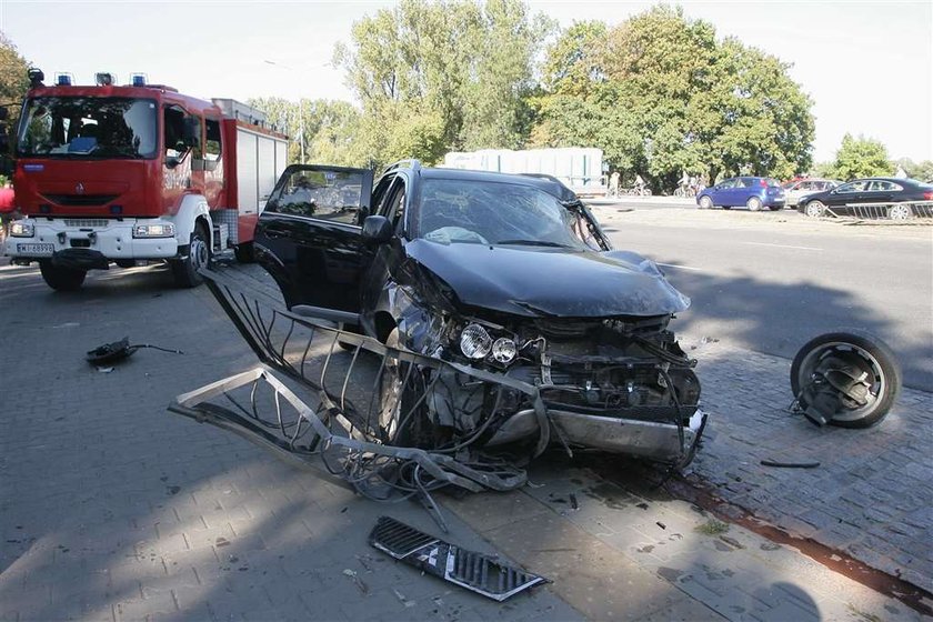 Rozbił auto za 2 miliony