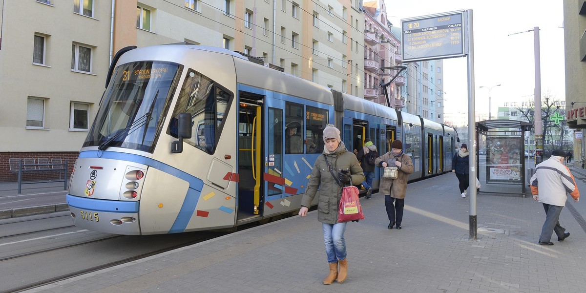 Tablice na przystanku "Gajowa" nareszcie działają!