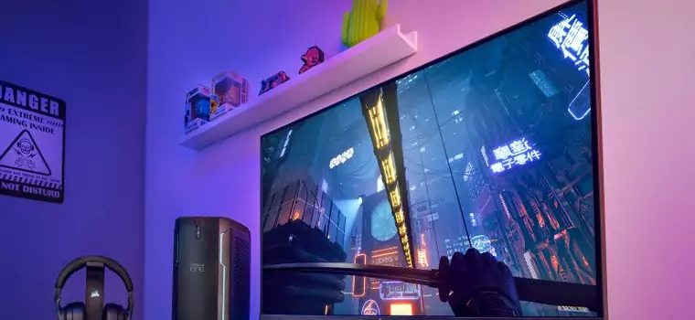 Nowy monitor do gier Corsair korzysta z technologii Quantum Dot