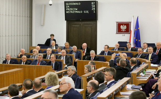 Senat nad ranem przyjął ustawę PiS o Trybunale Konstytucyjnym. Bez poprawek