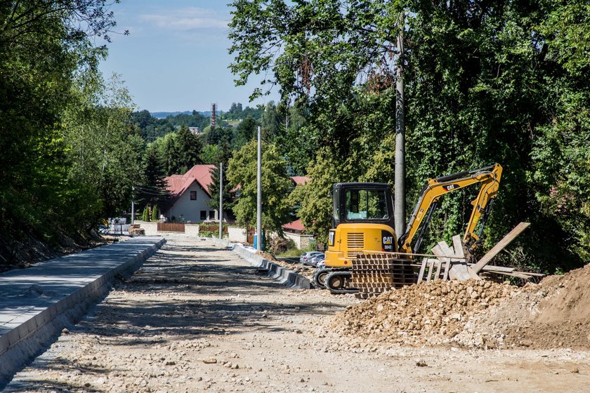 Powstaje w Mydlnikach: Parking typu park&ride oraz bike&ride