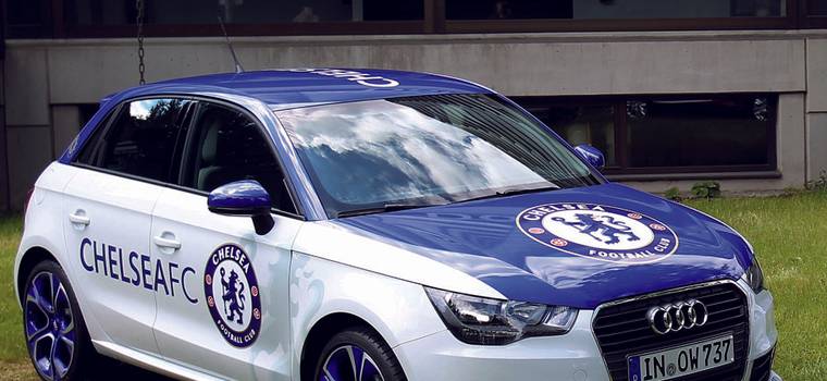 Audi partnerem Chelsea Londyn