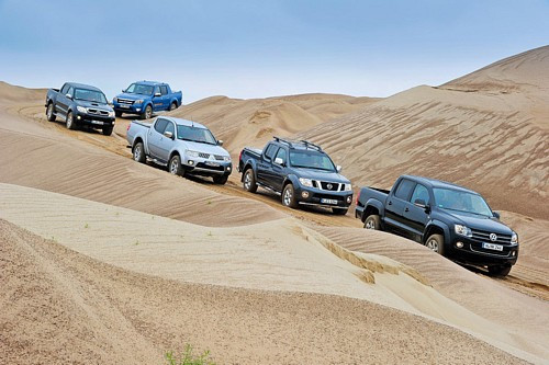 Towar czy lifestyle? Toyota Hilux kontra Ford Ranger, Mitsubishi L200, Nissan Navara i VW Amarok