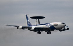 Pokaz siły NATO. Potężne samoloty wojskowe operowały nad Polską