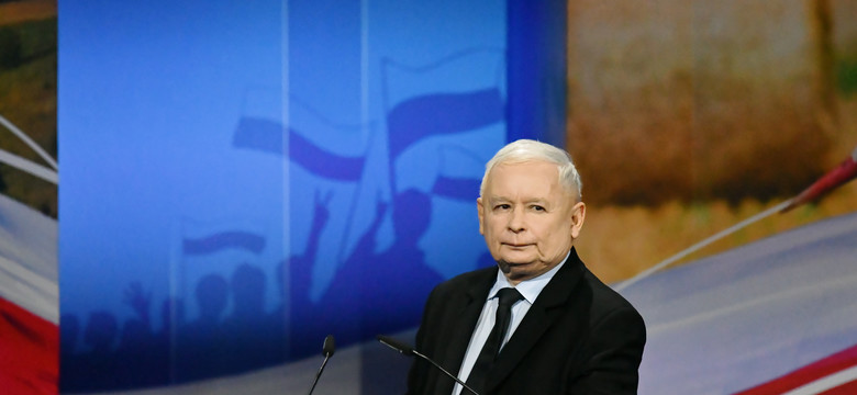 Jarosław Kaczyński tłumaczy słowa o "nieprzypadkowej" śmierci Jana Szyszki