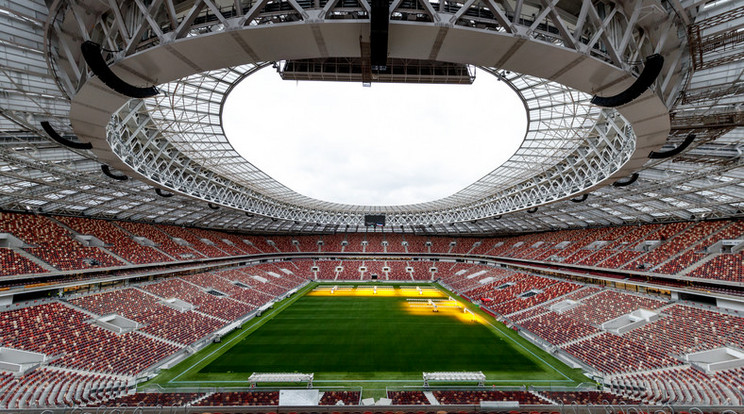 A Luzsnyiki stadionban tartják a megnyitót és a vb első meccsét /Fotó: Getty Images