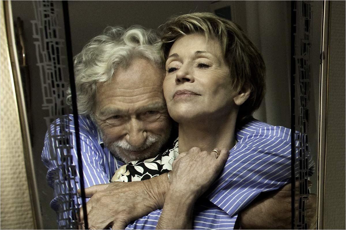 Pierre Richard i Jane Fonda w filmie "Zamieszkajmy razem"