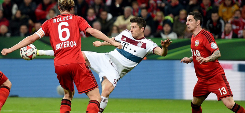 Puchar Niemiec: Bayern w półfinale po karnych. Lewandowski nie zmarnował "11"