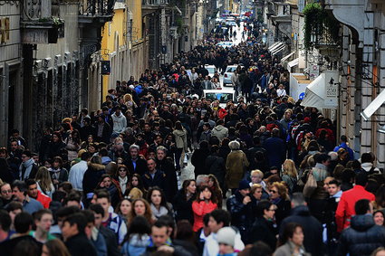 Rzym: Burmistrz pyta mieszkańców, jak poruszają się po Wiecznym Mieście