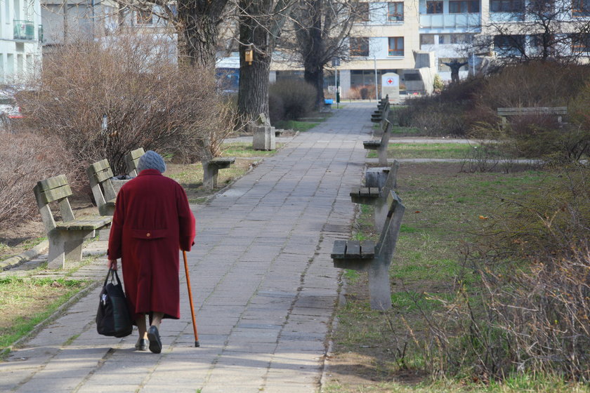 Mieszkańcy chcą remontu skweru