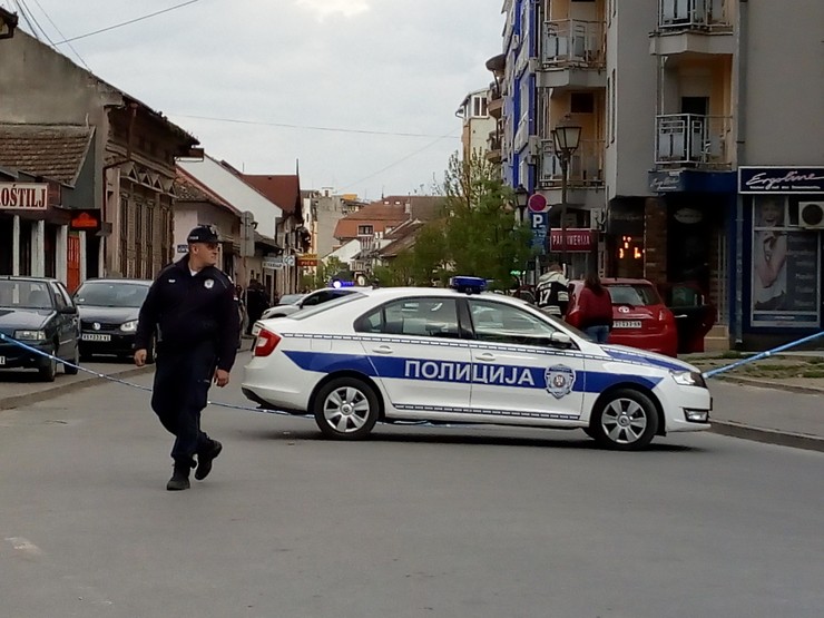 Novi Sad policija bomba RAS Zlatko Čonkaš