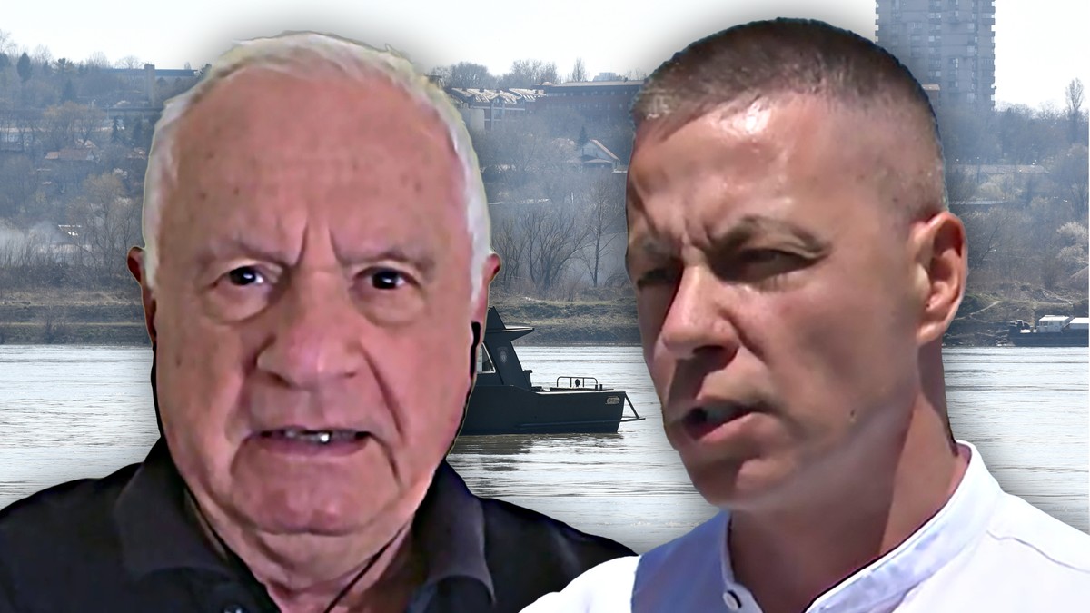Božidar Spasić i Nenad Ljubišić
