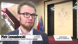 Lewandowski: 166 tys. samozatrudnionych w Polsce pracuje tylko dla jednego podmiotu