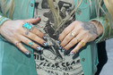 Kesha w miętowej stylizacji