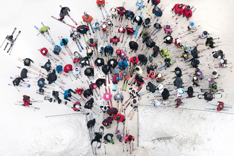 Kacper Kowalski, „Czarna Góra #7” z cyklu „Czarna Góra”, 2013/2014