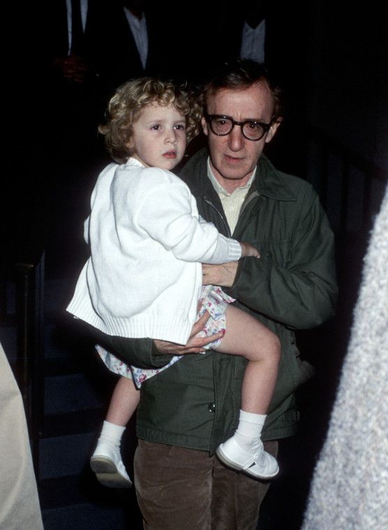 Woody Allen z córką Dylan