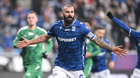 Lecha przerwał złą serię. Widzew w coraz trudniejszej sytuacji. Śnieżyca w Białymstoku