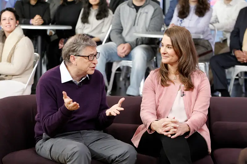 Melinda Gattes i Bill Gates / Lou Rocco / Getty Images