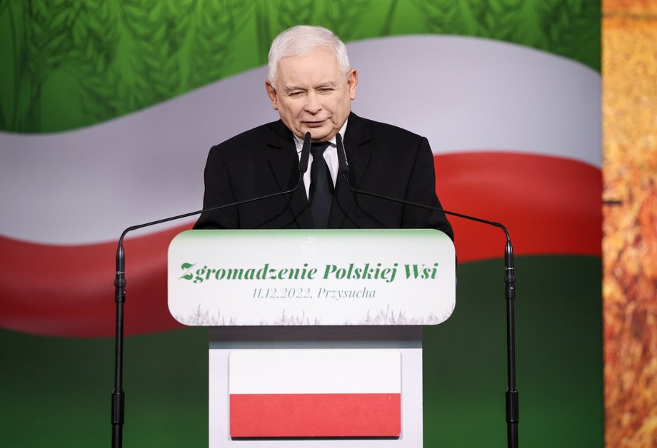 PiS chętnie organizuje wydarzenia właśnie w Przysusze.