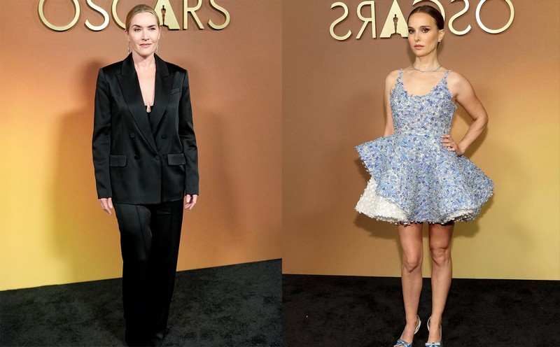 Kate Winslet a Natalie Portman.