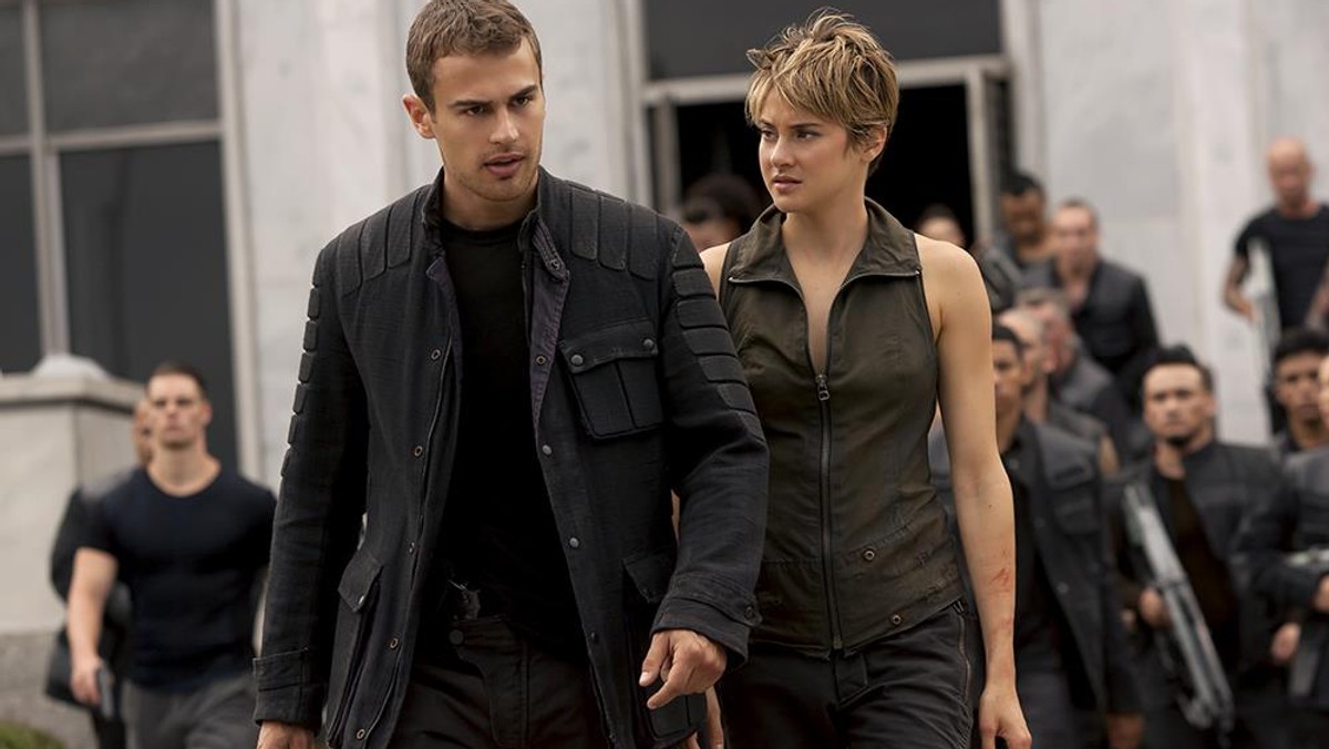 Zbuntowana Niezgodna film kino Shailene Woodley Theo James