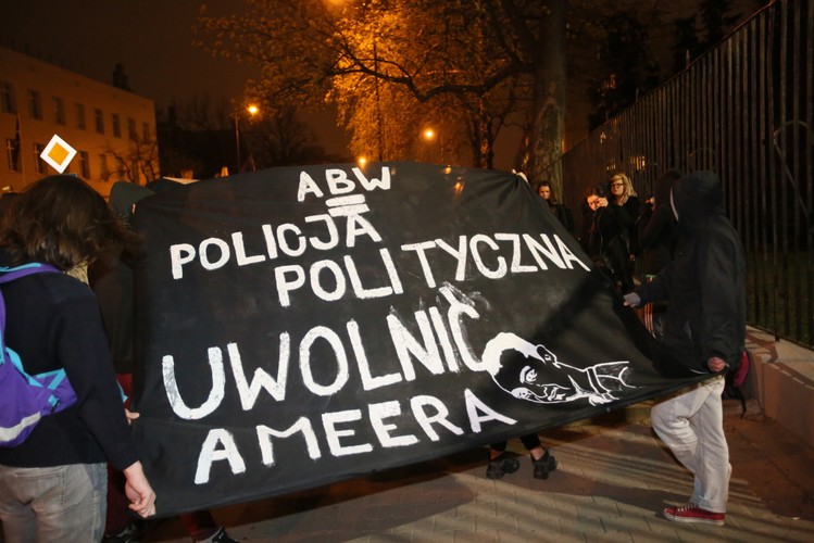 Pikieta ws. deportacji Ameera