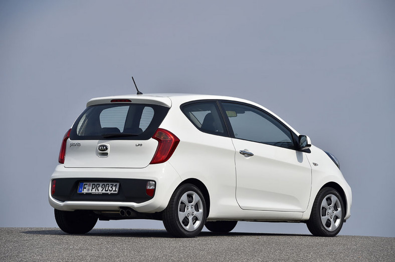 Miejsce pierwsze - Kia Picanto