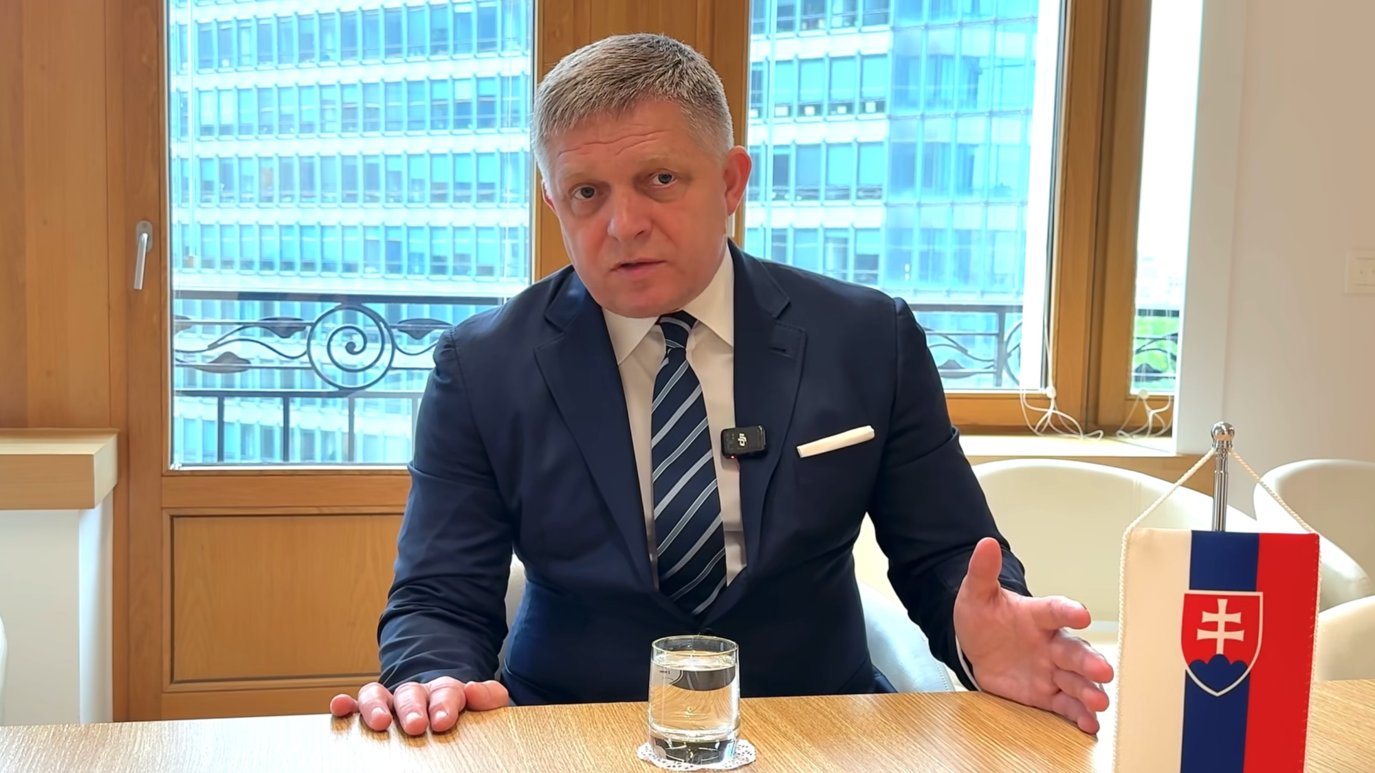 Predseda vlády SR Robert Fico.