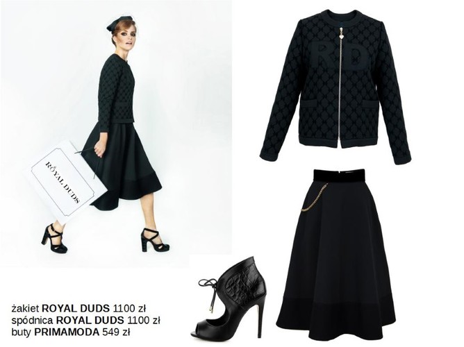 STYLIZACJE Royal Duds