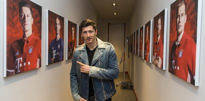 Lewandowski podniósł ciśnienie fankom