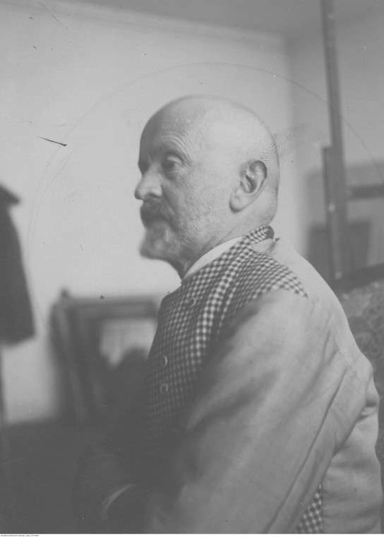 Jacek Malczewski w 1929 r.