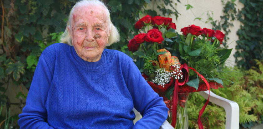 Pani Marianna skończyła 107 lat. Jej życie to materiał na film