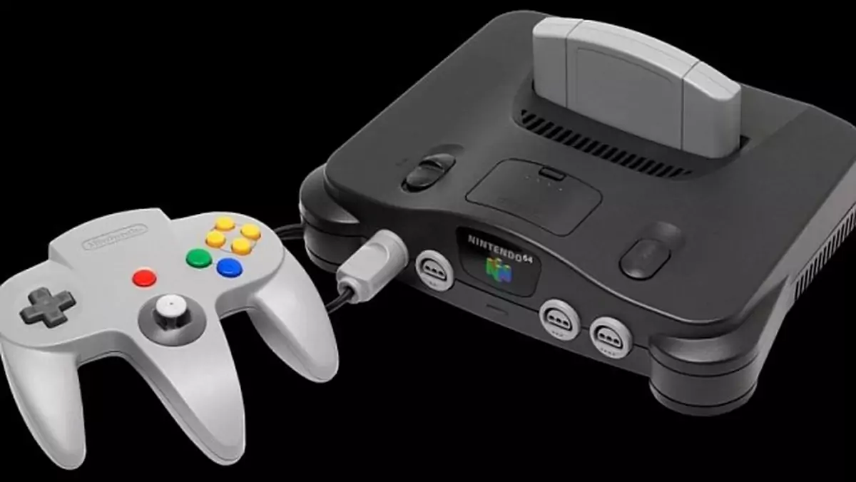 Nadciąga Nintendo 64 Classic Mini?