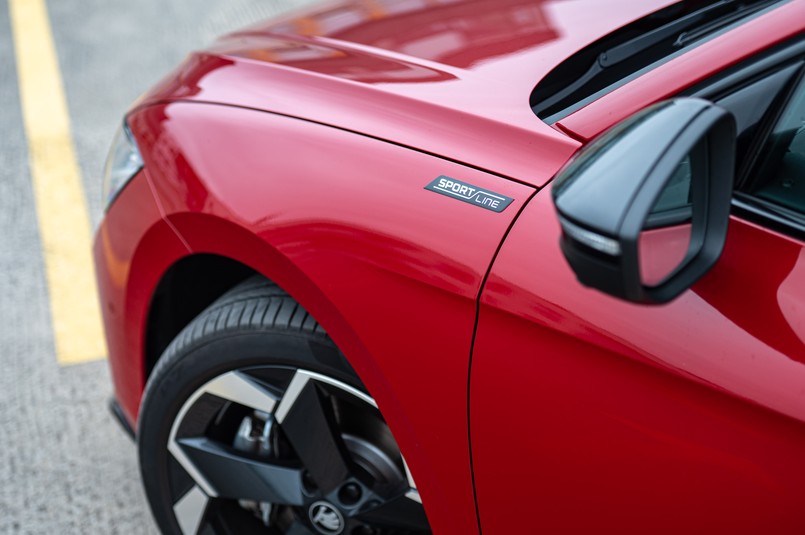 Skoda Superb Sportline