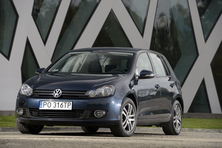 3. miejsce - województwo wielkopolskie. Najczęściej kradzione auto w 2014 - volkswagen golf