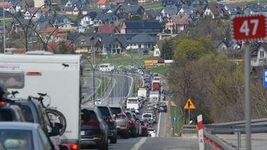 Polacy wracają z długiego weekendu. Na zakopiance 24 km trasy w niecałe dwie godziny 