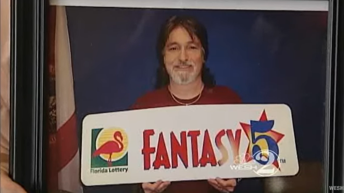 Richard Lustig, šťastlivý výherca lotérií.