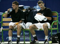 Polski debel nie przełamał kompleksu bliźniaków