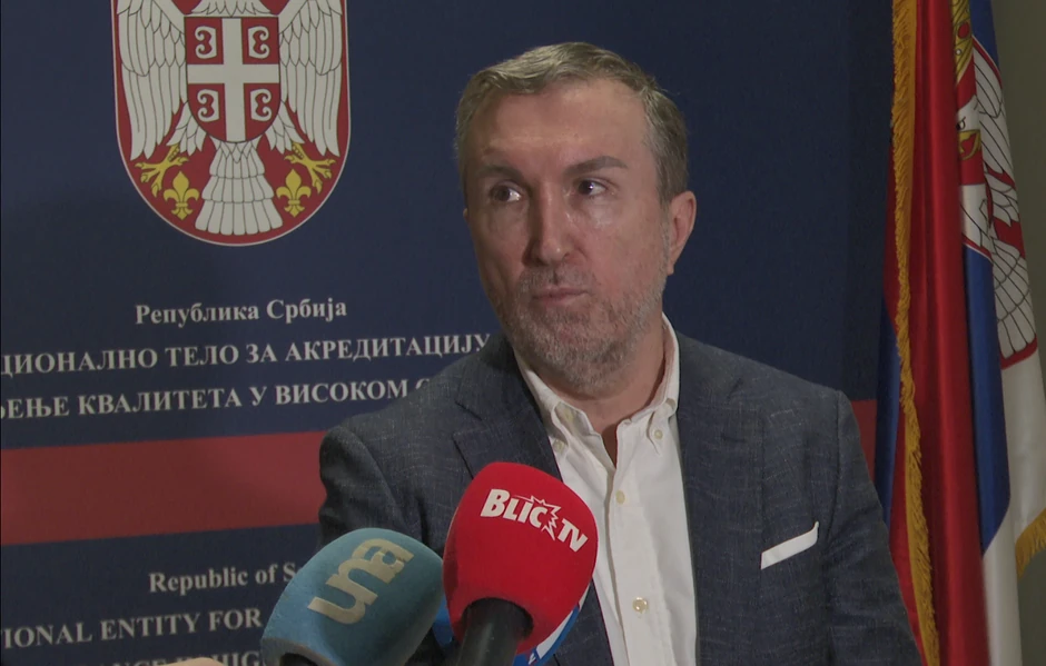 Direktor NAT-a Nebojša Zdravković