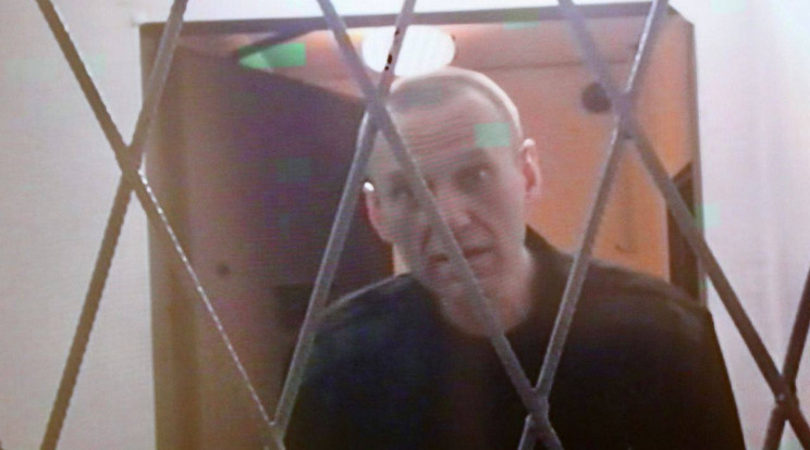 Navalnij a börtönkörülmények miatt beadott panaszát elutasították /Fotó: Nexta